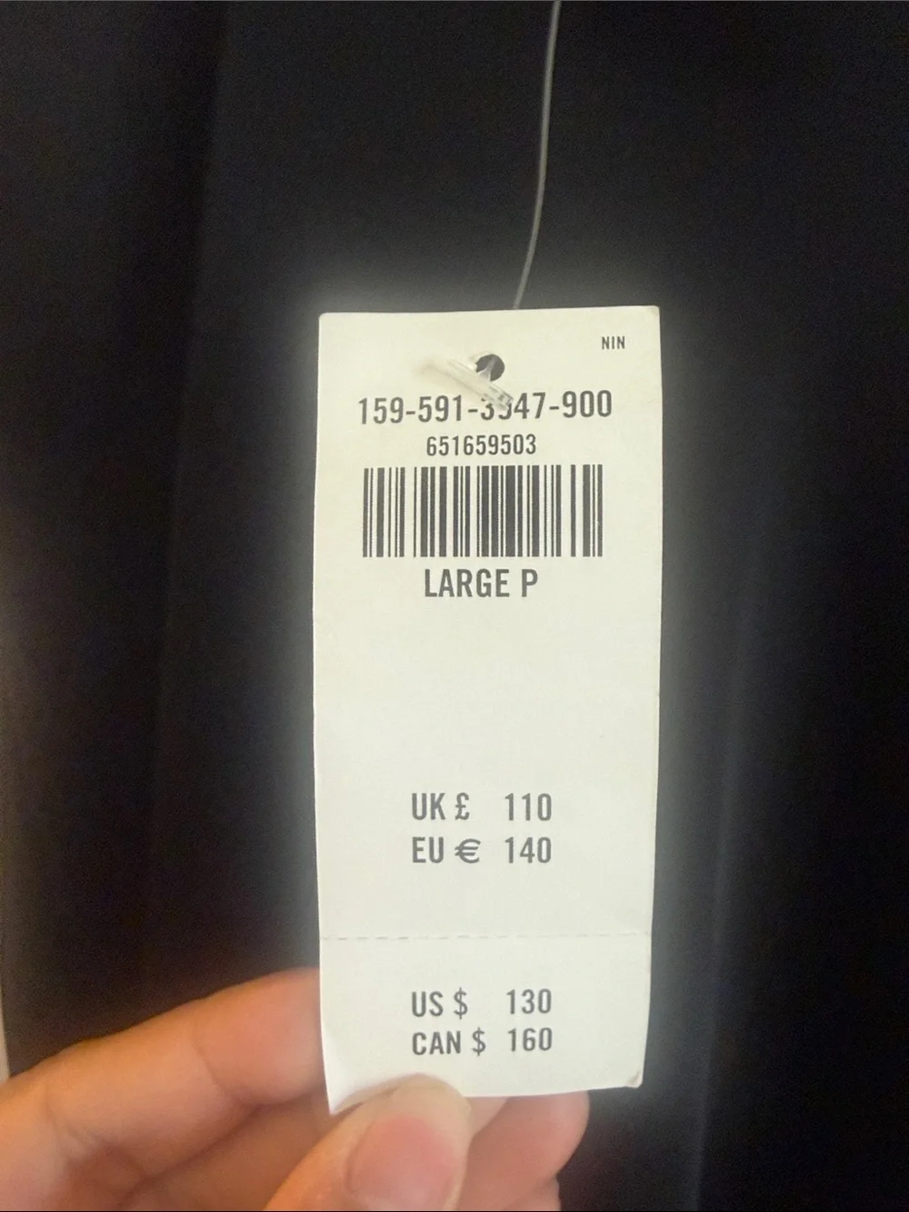 Abercrombie & Fitch Black Cowl-Neck Satin Maxi Dress